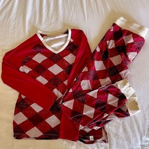 Burt’s Bees Women’s XS Christmas Pajamas